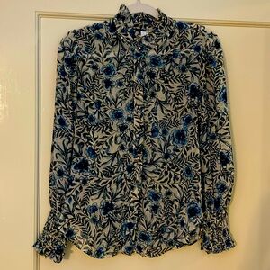 Misa long sleeve blouse XS